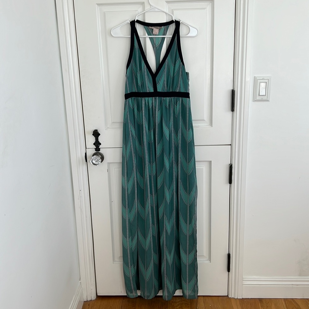 Printed Maxi Dress